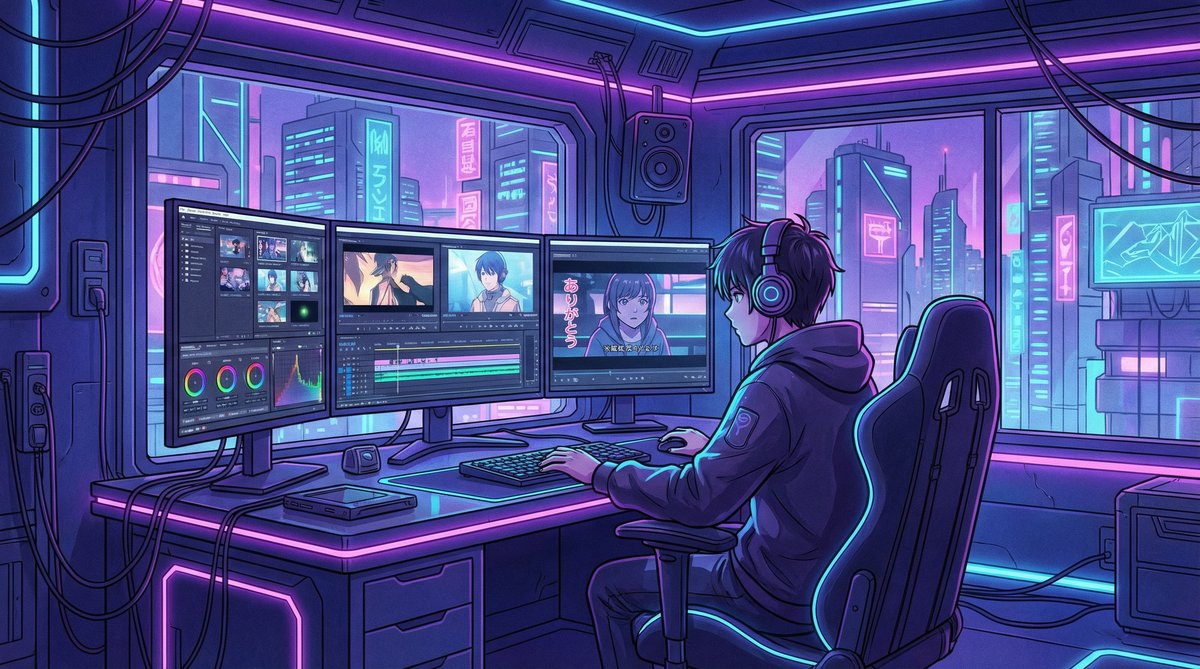 91动漫特效制作教程